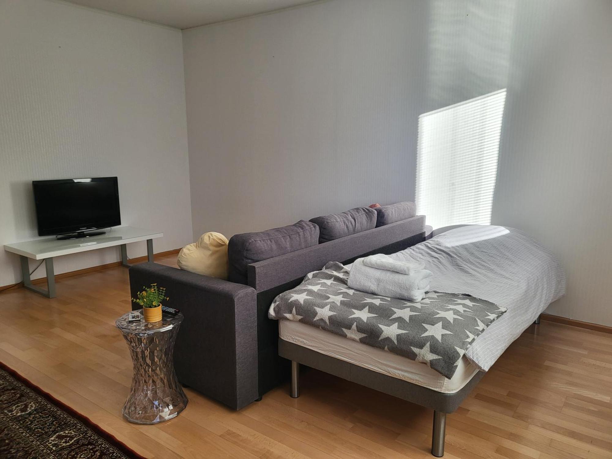 Home Apartment Haukipudas 奥卢 外观 照片